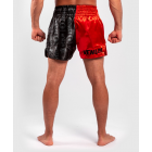 МУАЙ ТАЙ ШОРТИ - Venum Logos Muay Thai Shorts - Black/Red​